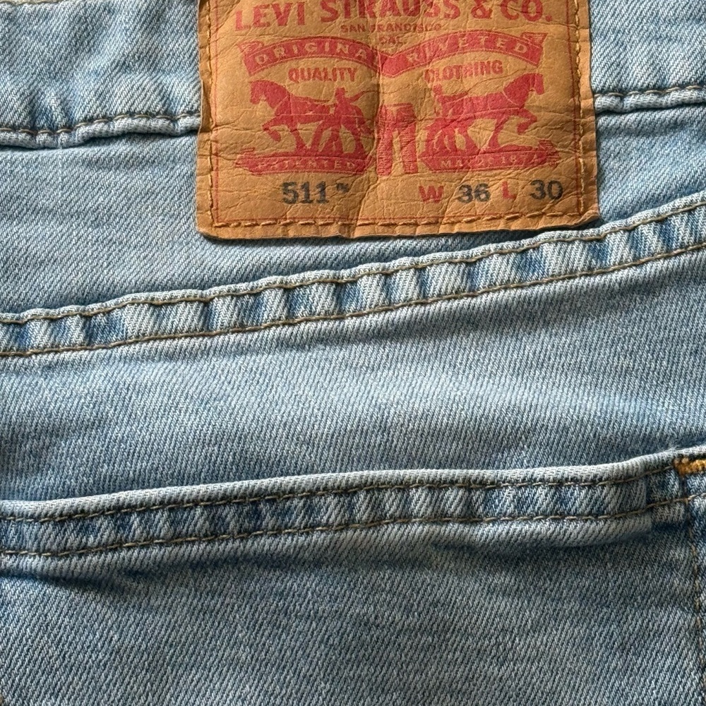 Men’s  Levi’s Strauss& Co size 36 w 30 L